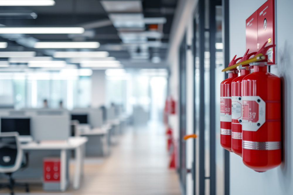 Optimierter Brandschutz für Unternehmen
